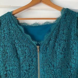 Adrianna Papell Lace Dress